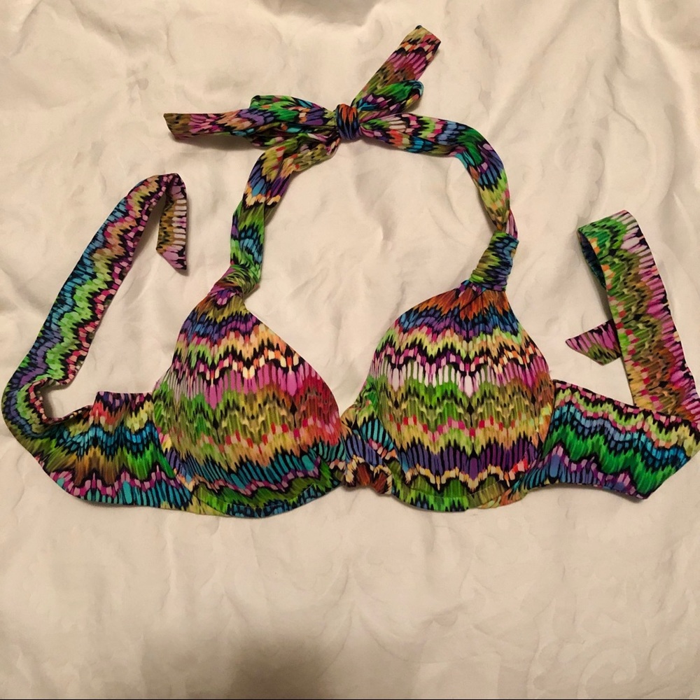 BECCA SWIM Push Up Swim Top